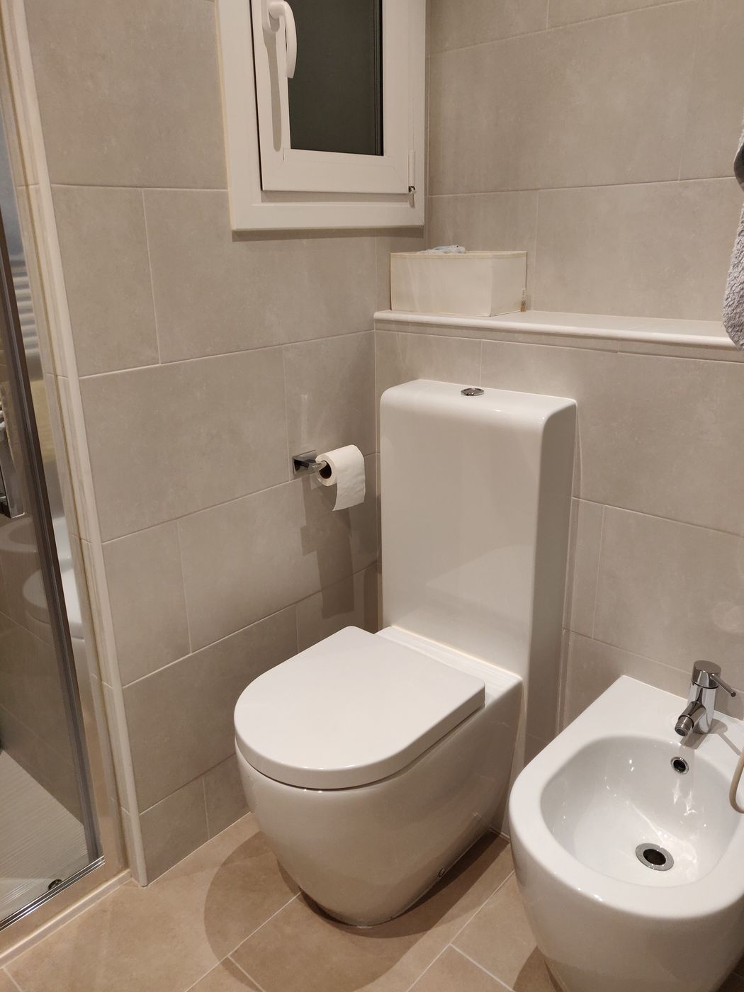 Baño reformado del piso Fira Carrilet